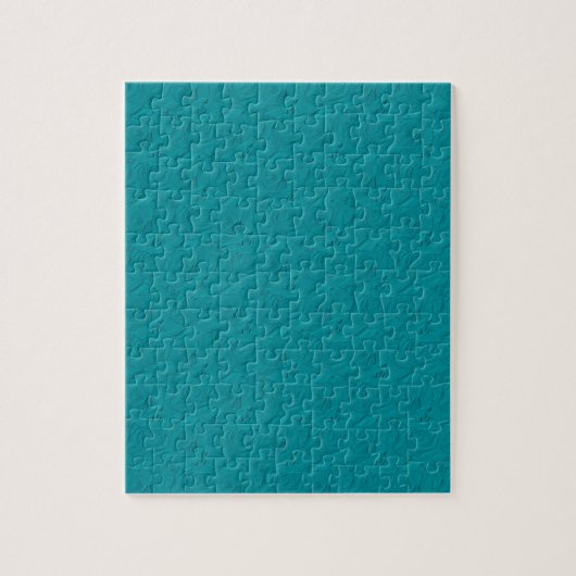 Blauwgroen PUZZZLE Rozen met reliëfdruk Legpuzzel (Verticaal)