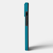 Blauwgroen regenboog Case-Mate iPhone case (Achterkant / Links)