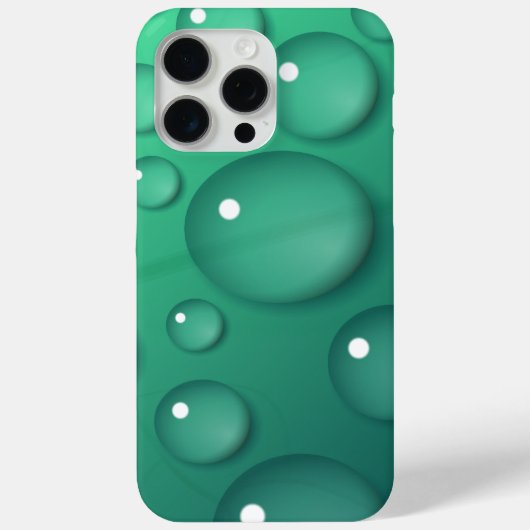 Blauwgroen regendruif Case-Mate iPhone case (Achterkant)