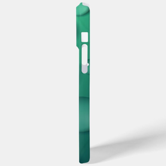 Blauwgroen regendruif Case-Mate iPhone case (Achterkant / Links)