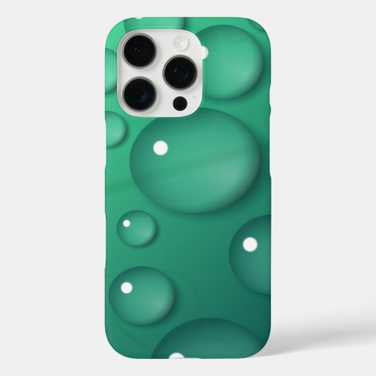 Blauwgroen regendruif Case-Mate iPhone case (Achterkant)