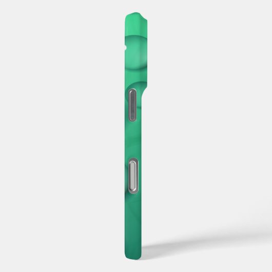 Blauwgroen regendruif Case-Mate iPhone case (Achterkant / Rechts)