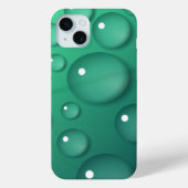 Blauwgroen regendruif Case-Mate iPhone case (Achterkant)