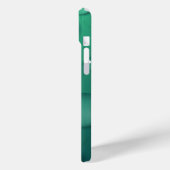 Blauwgroen regendruif Case-Mate iPhone case (Achterkant / Links)