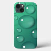 Blauwgroen regendruif Case-Mate iPhone case (Achterkant)