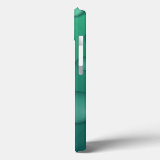 Blauwgroen regendruif Case-Mate iPhone case (Achterkant / Links)