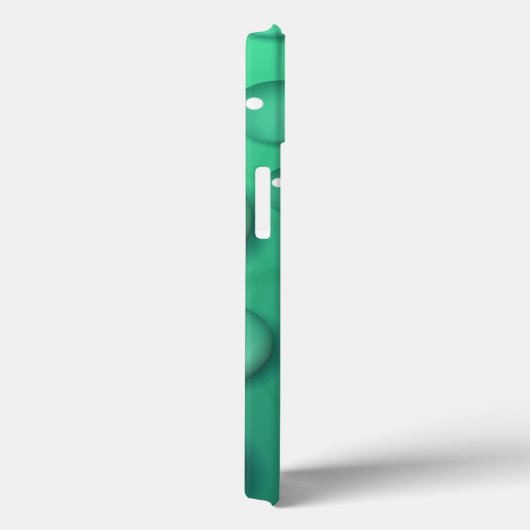 Blauwgroen regendruif Case-Mate iPhone case (Achterkant / Rechts)