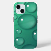 Blauwgroen regendruif Case-Mate iPhone case (Achterkant)