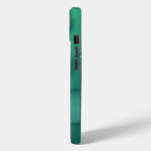 Blauwgroen regendruif Case-Mate iPhone case (Achterkant / Links)