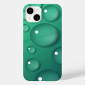 Blauwgroen regendruif Case-Mate iPhone case (Achterkant)