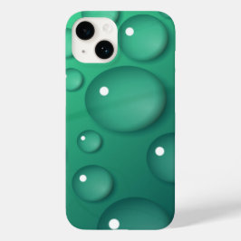 Blauwgroen regendruif Case-Mate iPhone case