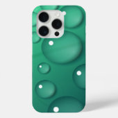 Blauwgroen regendruif Case-Mate iPhone case (Achterkant)