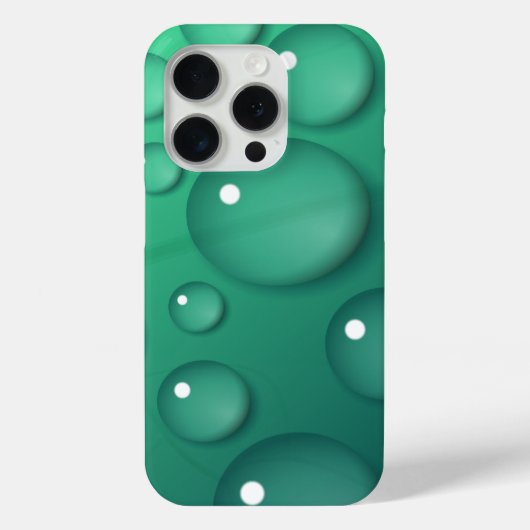 Blauwgroen regendruif Case-Mate iPhone case (Achterkant)