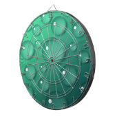 Blauwgroen regendruif dartbord (Voorkant Rechts)