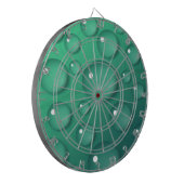 Blauwgroen regendruif dartbord (Voorkant Links)