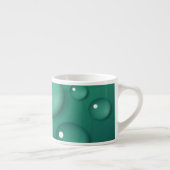 Blauwgroen regendruif espresso kop (Rechts)