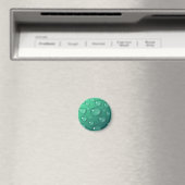 Blauwgroen regendruif magneet (Insitu (Vaatwasser))