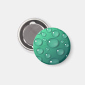 Blauwgroen regendruif magneet (Voorkant / Achterkant)