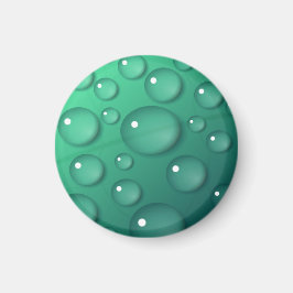 Blauwgroen regendruif magneet