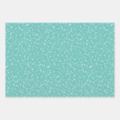 Blauwgroen, rood, roze 18e Birthday Wrapping Paper (Voorkant 3)