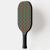 Blauwgroen ruimtevaartuigen pickleball paddle (Links)