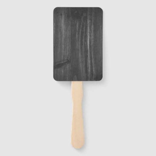 Blauwgroen Rustige Butterfly Wedding Favor Hand Fa Handwaaier (Achterkant)