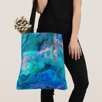 Blauwgroen scharnieren van Abalone Shell