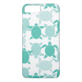 Blauwgroen schildpad Case-Mate iPhone case (Achterkant)
