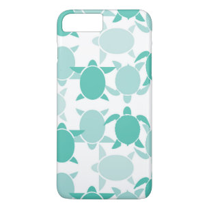 Blauwgroen schildpad Case-Mate iPhone case
