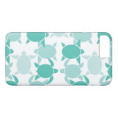 Blauwgroen schildpad Case-Mate iPhone case (Achterkant (Horizontaal))