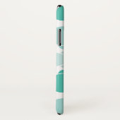 Blauwgroen schildpad Case-Mate iPhone case (Achterkant / rechts)