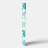 Blauwgroen schildpad Case-Mate iPhone case (Achterkant / Rechts)