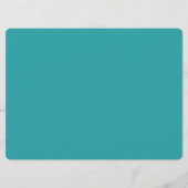 Blauwgroen schoolprogramma Marble Weekly (Achterkant)