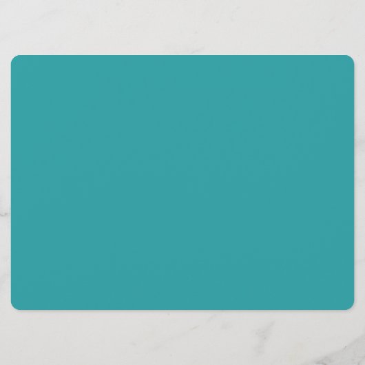 Blauwgroen schoolprogramma Marble Weekly (Achterkant)