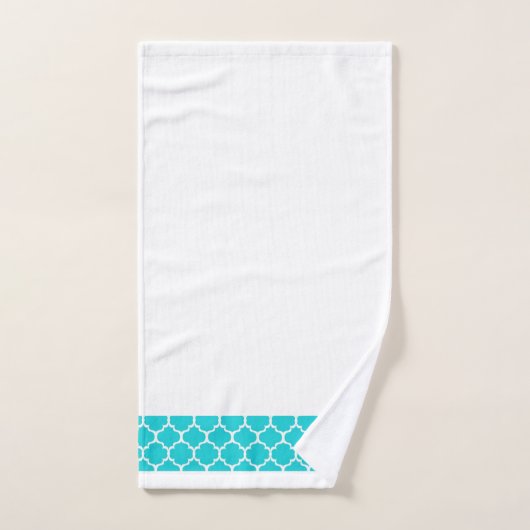 Blauwgroen set handdoeken (Handdoek)