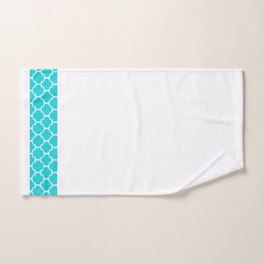 Blauwgroen set handdoeken (Handdoek)