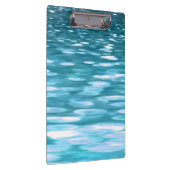 Blauwgroen shimmer klembord (Rechts)