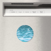 Blauwgroen shimmer magneet (Insitu (Vaatwasser))