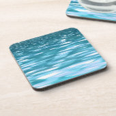 Blauwgroen shimmer onderzetter (Linkerzijde)