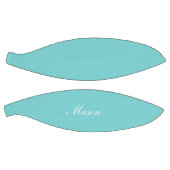 Blauwgroen Sky Custom Basketball Mini Basketbal (Panelen)