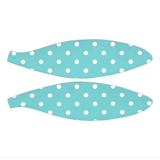 Blauwgroen Sky Polka Dot Basketbal (Panelen)