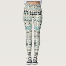 Blauwgroen sneeuwvlokken van bronzen aztec rendier