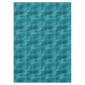 Blauwgroen Sparkle Mermaid Tafelkleed (Voorkant)