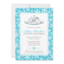 Blauwgroen Sparkle Princess Winter Wonderland Swee