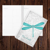 Blauwgroen speciale dragonfly-planner planner