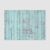 Blauwgroen standaardpapier voor echt hout tissuepapier (Voorkant)