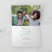 Blauwgroen startpunt, Sweet New Home - Texas Aankondiging (Binnen)