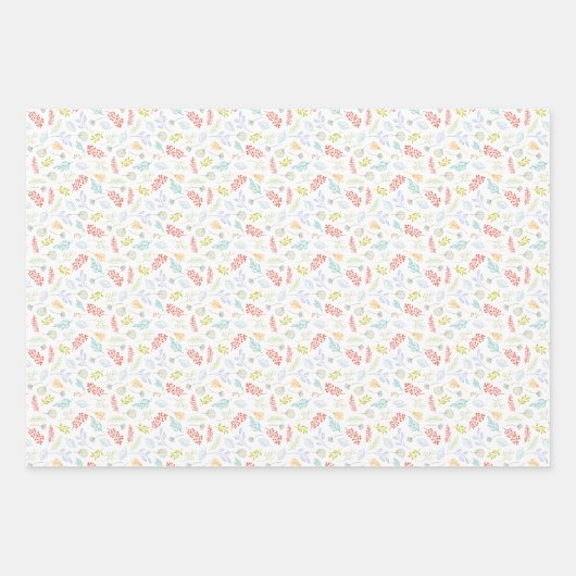 Blauwgroen startpunt, Sweet New Home - Texas Inpakpapier Vel (Voorkant 3)