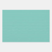 Blauwgroen startpunt, Sweet New Home - Texas Inpakpapier Vel (Voorkant 2)