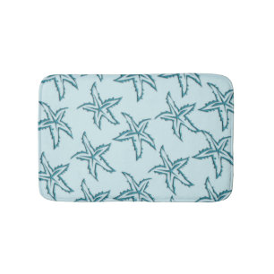 Blauwgroen Starvis Badmat